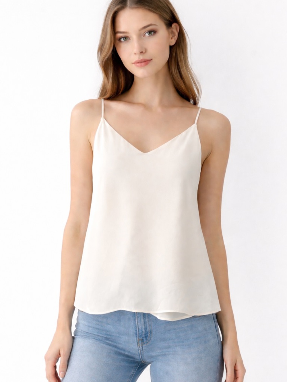 Jcrew 100% silk tank top NWT